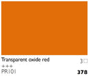 Cobra Artist Water Mixable Oil Colour - 378 - Transparent Oxide Red 40ml
