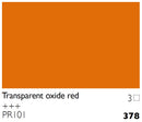 Cobra Artist Water Mixable Oil Colour - 378 - Transparent Oxide Red 40ml