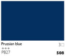 Cobra Artist Water Mixable Oil Colour - 508 - Prussian Blue 40ml
