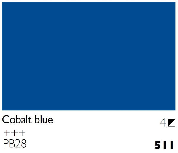 Cobra Artist Water Mixable Oil Colour - 511 - Cobalt Blue 40ml