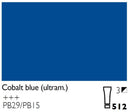 Cobra Artist Water Mixable Oil Colour - 512 - Cobalt Blue (Ultramarine) 40ml*