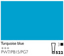 Cobra Artist Water Mixable Oil Colour - 522 - Turquoise Blue 40ml
