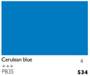 Cobra Artist Water Mixable Oil Colour - 534 - Cerulean Blue 40ml