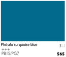 Cobra Artist Water Mixable Oil Colour - 565 - Phthalo Turquoise Blue 40ml*