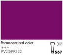 Cobra Artist Water Mixable Oil Colour - 567 - Permanent Red Violet 40ml*