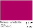 Cobra Artist Water Mixable Oil Colour - 577 - Permanent Red Violet Light 40ml*