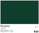 Cobra Artist Water Mixable Oil Colour - 623 - Sap Green 40ml