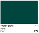 Cobra Artist Water Mixable Oil Colour - 675 - Phthalo Green 40ml*