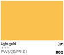 Cobra Artist Water Mixable Oil Colour - 802 - Light Gold 40ml*
