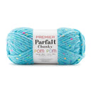 Premier Parfait Chunky Pom Pom Yarn - Electric Blue