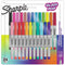 Sharpie Glam Pop Ultra Fine Permanent Markers 24 pack  Assorted