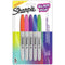 Sharpie Glam Pop Fine Point Permanent Markers 5 pack  Assorted*