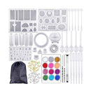Poppy Crafts Silicone Resin Jewellery & Trinket Making Kit