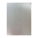 Poppy Crafts Letter Size Premium Textured Cardstock 10 Pack - Silver Lines