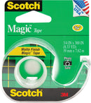 Scotch Magic Tape .75"X300"*