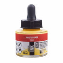 223 - Talens Amsterdam Acrylic Ink 30ml Naples Yellow Deep