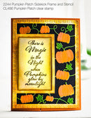 Poppystamps - Clear Stamp Set - Pumpkin Patch*