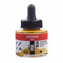 227 - Talens Amsterdam Acrylic Ink 30ml Yellow Ochre