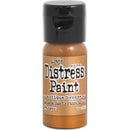 Tim Holtz Distress Paint Flip Top 1oz - Antiqued Bronze