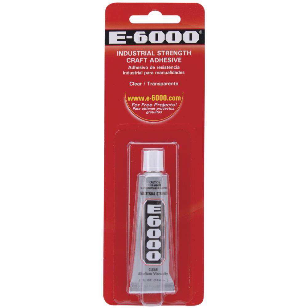 E-6000 ADHESIVE 0.5oz