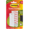 Command Large Sawtooth Picture Hangers, White - 1 Hanger & 2 Strips