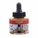 234 - Talens Amsterdam Acrylic Ink 30ml - Raw Sienna