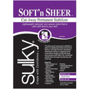 Sulky Soft & Sheer Cut-Away Permanent Stabilizer 20"X36"