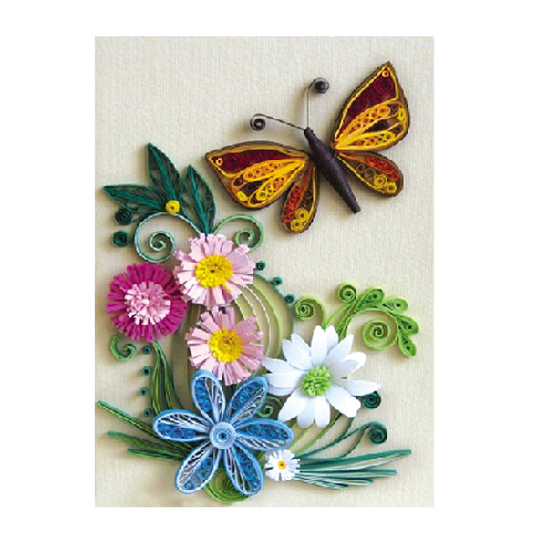 Poppy Crafts A4 Quilling Kit 23