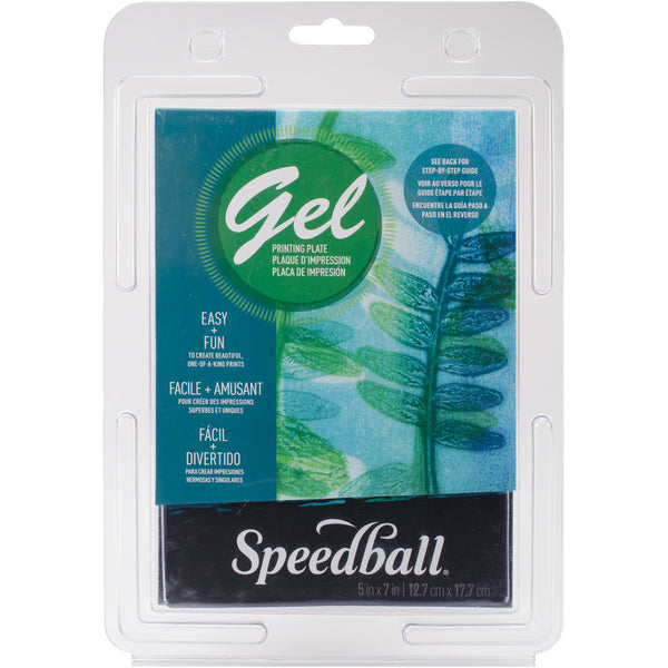 Speedball Gel Printing Plate 5"x 7"