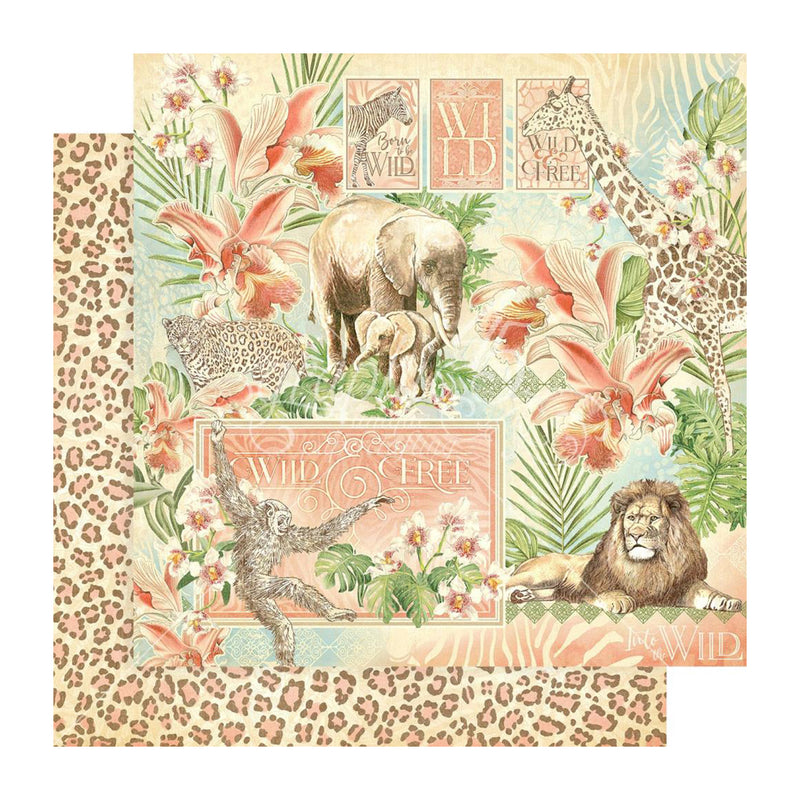 Graphic 45 Collection Pack 12"x12" - Wild & Free