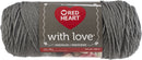 Red Heart With Love Yarn - Pewter 198g*