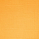 Doodlebug Textured Cardstock 12"X12" - Marigold*