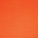 Doodlebug Textured Cardstock 12"X12" - Pumpkin*