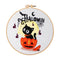 Poppy Crafts Embroidery Kit #25 - Halloween Collection - Halloween Kitty*