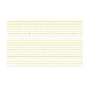 Poppy Crafts Washi Tape 20 Pack - Lemon*