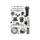 Poppy Crafts Clear Stamps 267 - 4" x 6"*