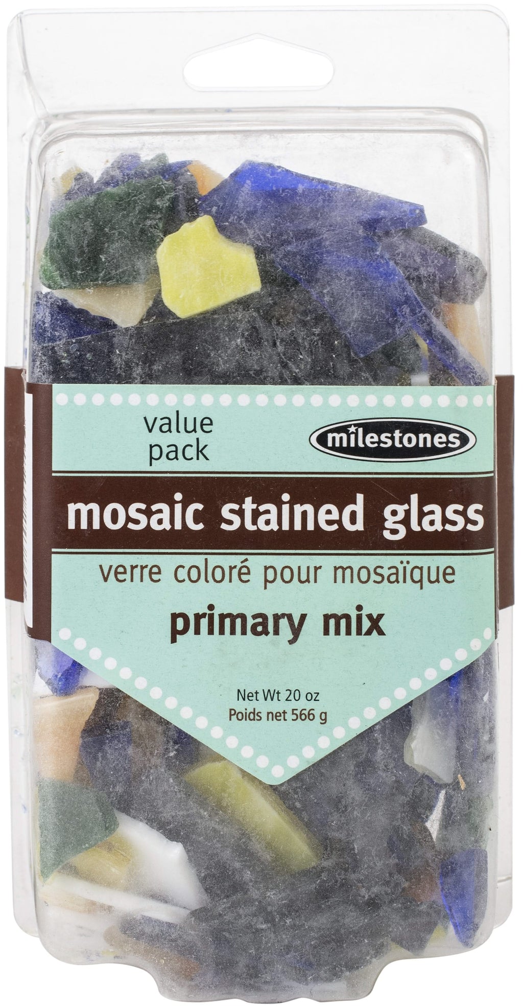 Milestone Mosaic Stained Glass Value Pack Primary Mix*