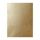 Poppy Crafts Letter Size Premium Textured Cardstock 10 Pack - Gold Render