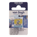 Talens - Van Gogh Watercolour half pan - TRANSP.YLW MED 272