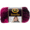 Lion Brand Scarfie Yarn - Black/Hot Pink 150g