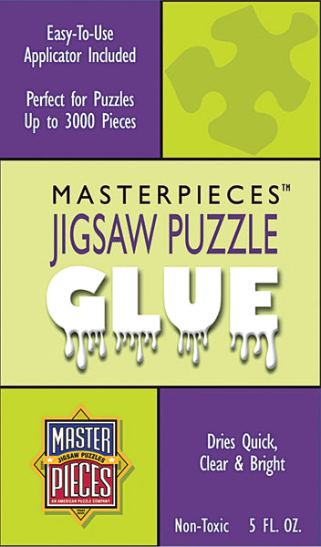 Masterpieces Puzzle Glue 4oz – CraftOnline