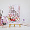 Prima Marketing Mulberry Paper Flowers - Lovely Notes/Strawberry Milkshake*