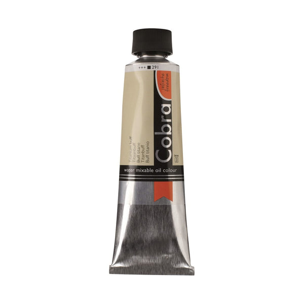 Cobra Artist Water Mixable Oil Colour  - 291 - Titanium Buff 40ml