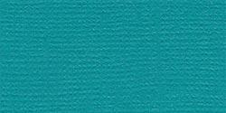 Bazzill Fourz Cardstock 12in x 12in - Blue Oasis/Grasscloth
