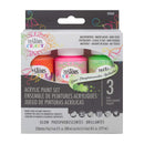 Testors Craft Acrylic Paint Set 3/Pkg - Glow