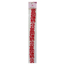 Queen & Co 12" Self-Adhesive Felt Fusion - Stars - Red*