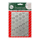 Poppy Crafts Cutting Dies - Christmas Collection - Background - Candy Swirl*