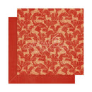Graphic 45 Double-Sided Paper Pad 12in x 12in 16/Pkg - Christmas Time*