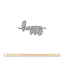 Mama Elephant Creative Cuts - Happy Script*