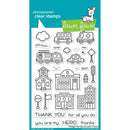 Lawn Fawn Clear Stamps 4in x 6in - Village Heroes*